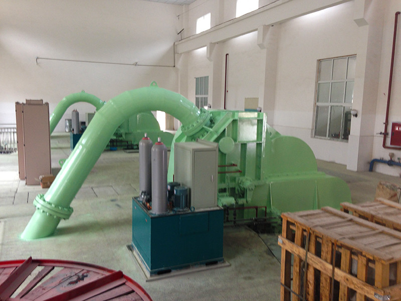 Head Pelton Turbine For Hydro Power Plant Capacity 5-50t Rated Frequency 50/60Hz Brushless Or Thyristor Excitation Mode