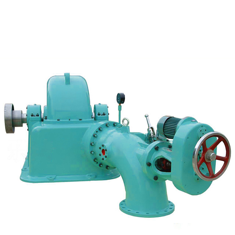 200kw Turgo Type Water Turbine Mini Turgo Wheel Hydro Power Plant Unit