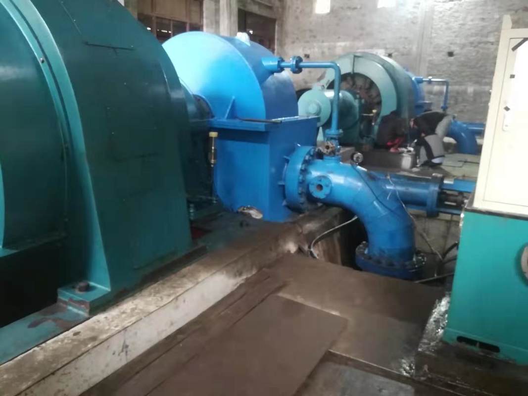 200kw Turgo Type Water Turbine Mini Turgo Wheel Hydro Power Plant Unit
