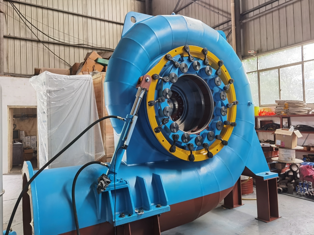 Best Price Horizontal or Vertical 3600kw Francis Turbine Generator Hydro Power Plant Equipment