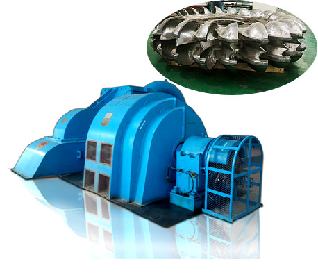 Customized Pelton Type Turbine Generator With Speed Range Of 500-3000r/Min