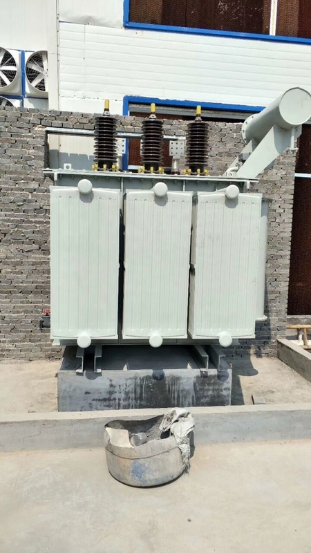 Yellow Or Black IEC60076 Core Type Power Transformer Rated 5-3000kva