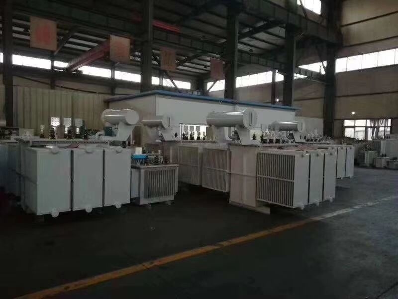 Yellow Or Black IEC60076 Core Type Power Transformer Rated 5-3000kva