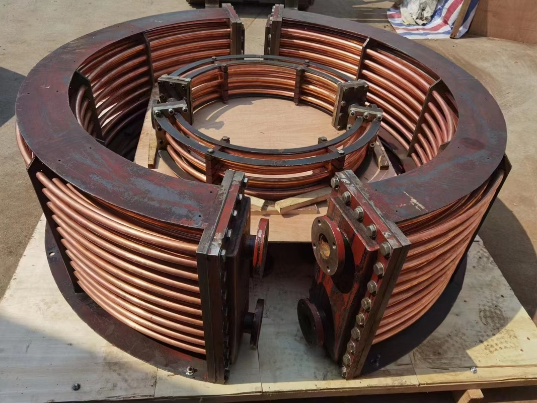 Heat Exchanger Water-Cooled Oil Cooler | Industrial Hydraulic Oil Radiator | Corrosion-Resistant Design for Turbine/Air Compressor/Cooling Systems