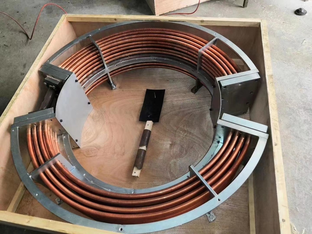 Heat Exchanger Water-Cooled Oil Cooler | Industrial Hydraulic Oil Radiator | Corrosion-Resistant Design for Turbine/Air Compressor/Cooling Systems