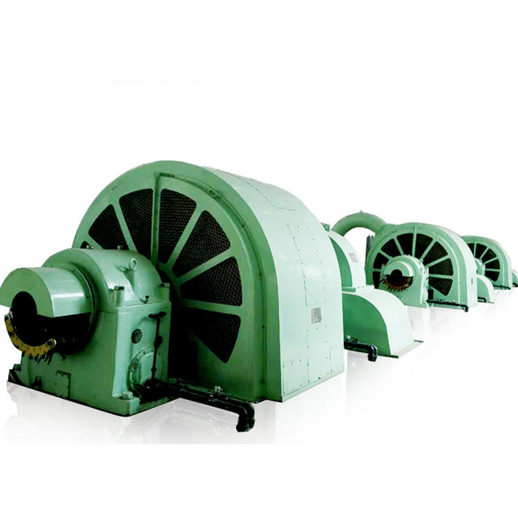 2023 Sale Well And High Efficiency Water Turbine Generator Double Nozzle Pelton Turbin Units