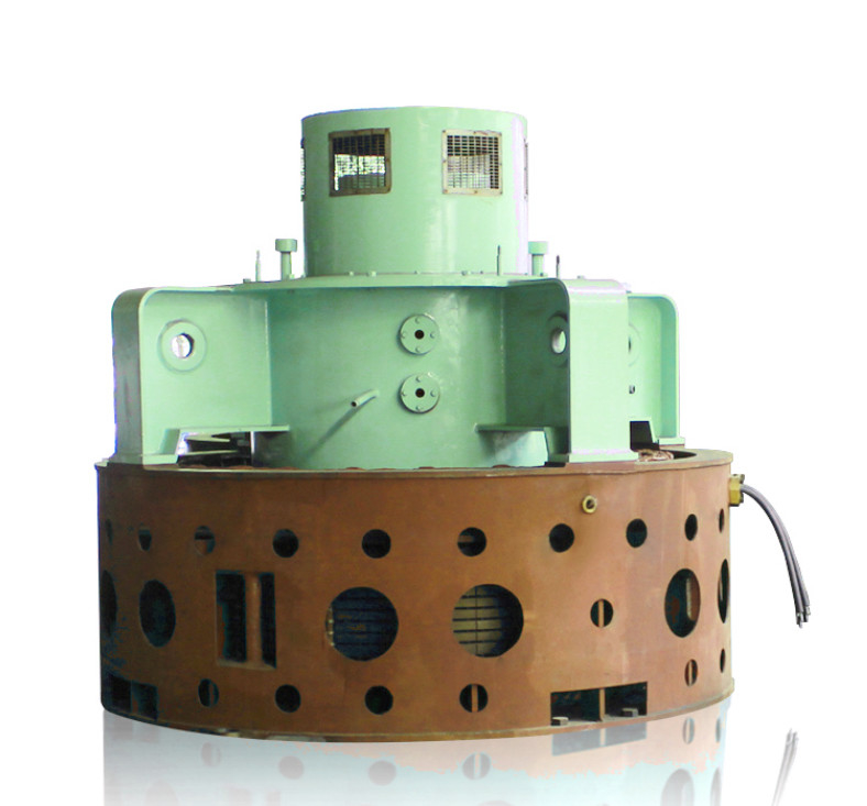 200-20MW Water Powered Kaplan Turbine Generator With Rated Speed 100-1500r/Min