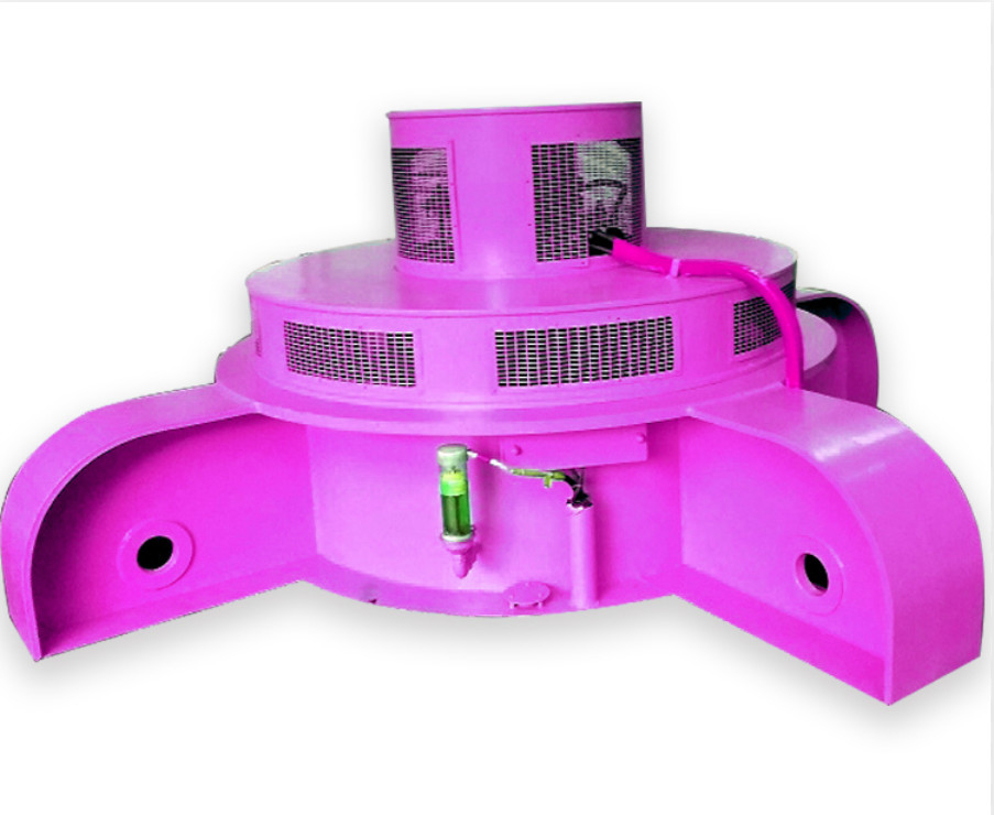 Highly Efficient Kaplan Hydro Turbine Generator Rated Head 5-50m With Micro Governor