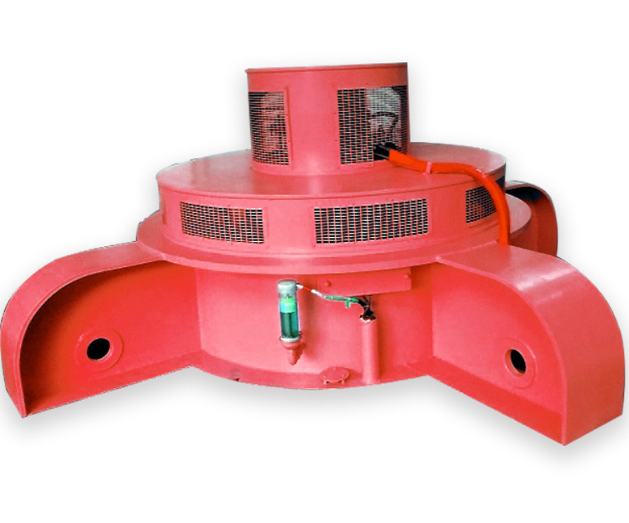 100-20MW Generator Power Kaplan Hydro Turbine Generator With 1 Year Warranty