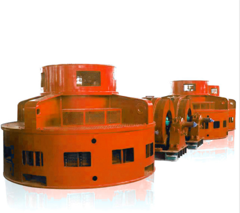Stainless Steel Kaplan Hydro Turbine Generator 220-11000V Rated Voltage 100-1500r/min Speed