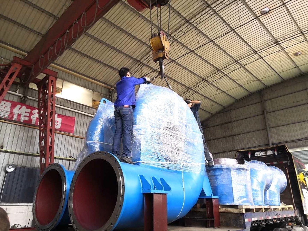 High Efficiency 1 Year Francis Turbine Generator Made Of Steel And Stainless Steel