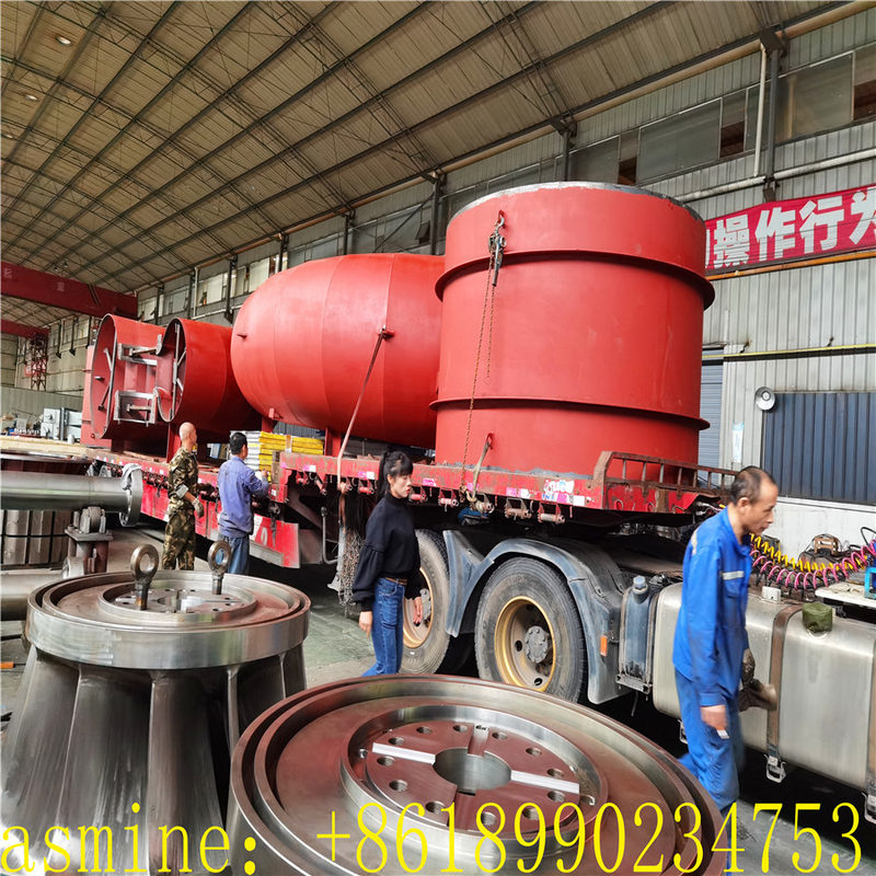 High Voltage Francis Turbine Generator - 10kV Stainless Steel Runner Material