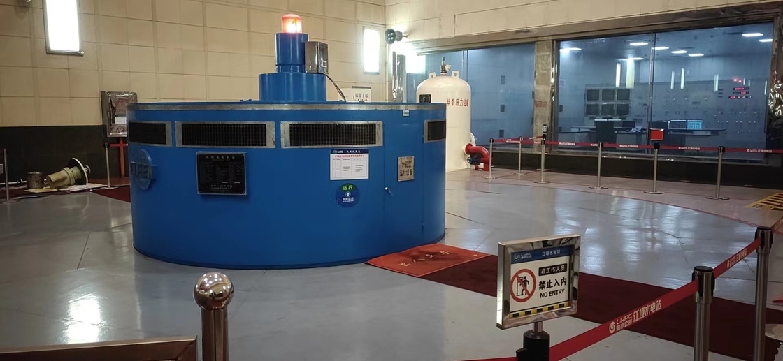 Kaplan Hydro Turbine Generator 5-50m Rated Head 220-11000V Rated Voltage