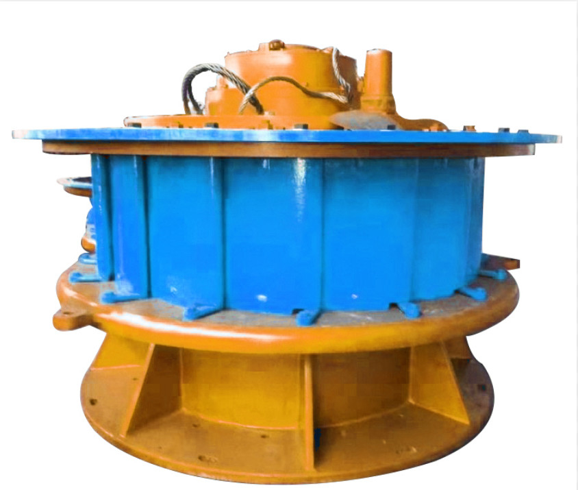 220-11000V High Efficiency Turbine Generator 0.6-2m Runner Diameter 88-96% Efficiency