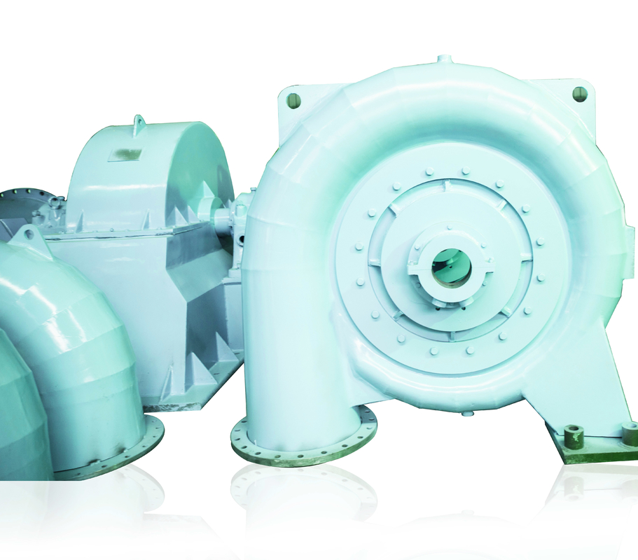 Reliable Water Turbine Generator with Butterfly Gate Ball Valves for Small Power Plant