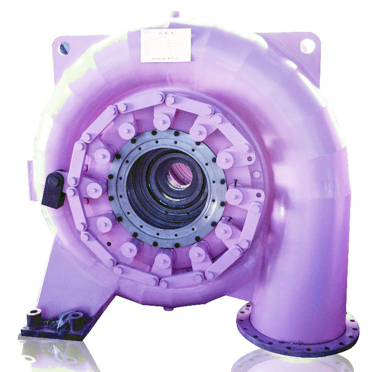 Reliable Water Turbine Generator with Butterfly Gate Ball Valves for Small Power Plant