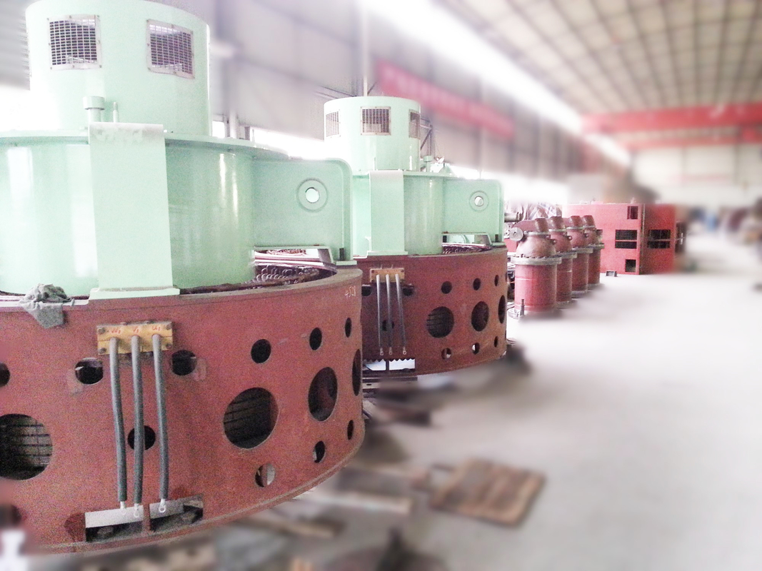 220V-690V Rated Voltage Vertical/Horizontal Water Turbine Generator