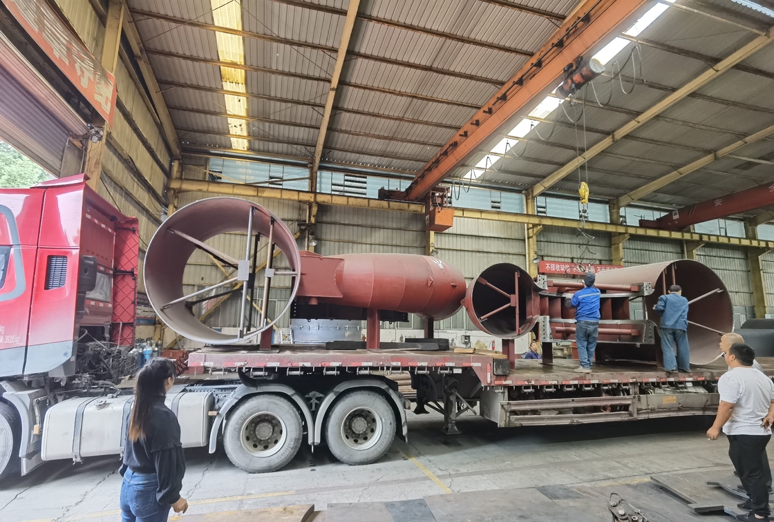 Customized Water Turbine Generator Vertical/Horizontal Installation 200kw-20mw Power Output