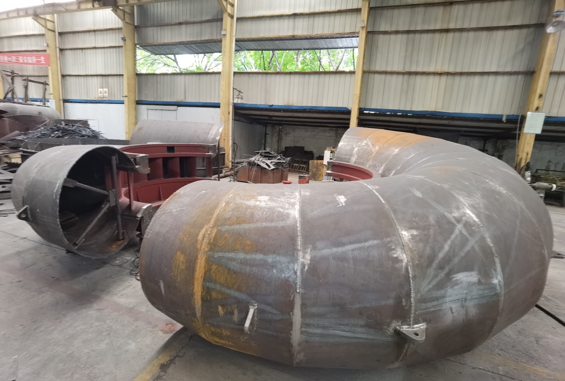 Air/Water Cooling Water Turbine Generator with 50 Years Service Life and 450-1000 RPM