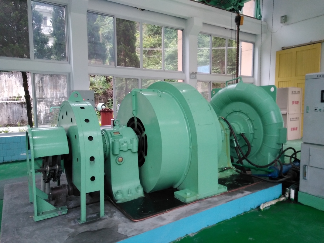 Rated Efficiency 90%-96% Francis Water Turbine Generator For High Head Applications