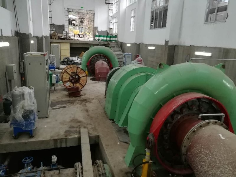 Rated Efficiency 90%-96% Francis Water Turbine Generator For High Head Applications