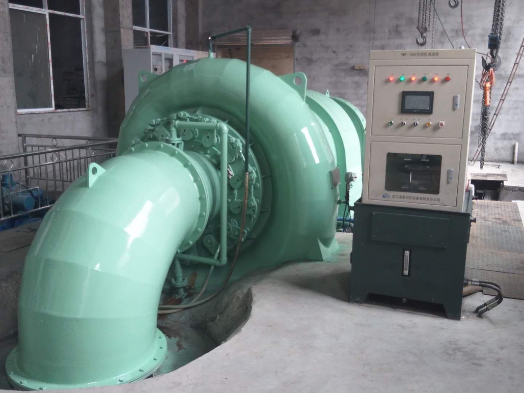Efficient Control Mode for Francis Turbine Generator with Rated Water Head 20m-300m