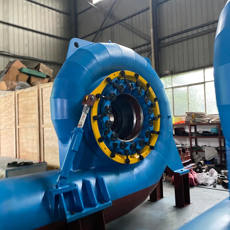 High Durability Hydro Turbine Generator With RPM 450-1000rpm For Water Head 5m-500m