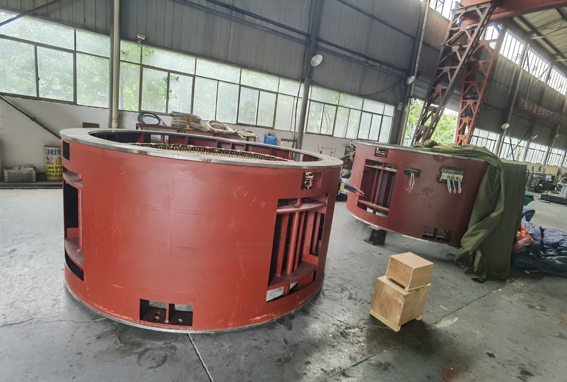 Water Head 5m-500m Hydro Turbine Generator with Steel and Capacity 200kw-20mw
