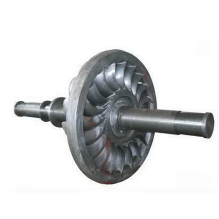 5t-20t Turgo Turbine Generator With High Efficiency Rated Voltage 220V-11000V