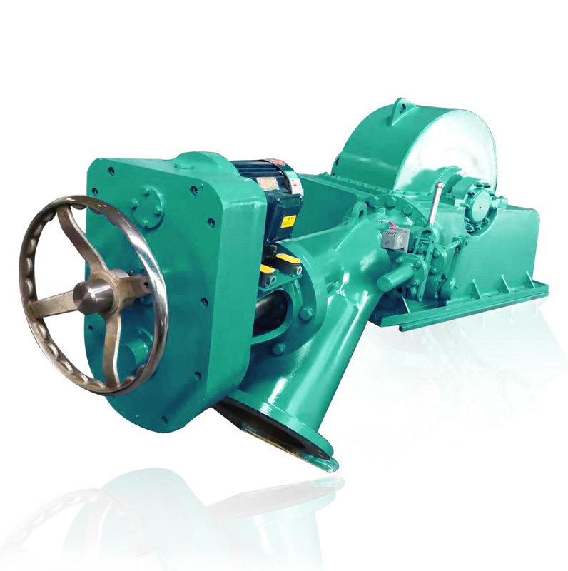 5t-20t Turgo Turbine Generator With High Efficiency Rated Voltage 220V-11000V