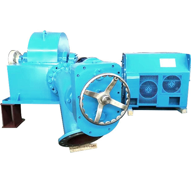 5t-20t Turgo Turbine Generator With High Efficiency Rated Voltage 220V-11000V