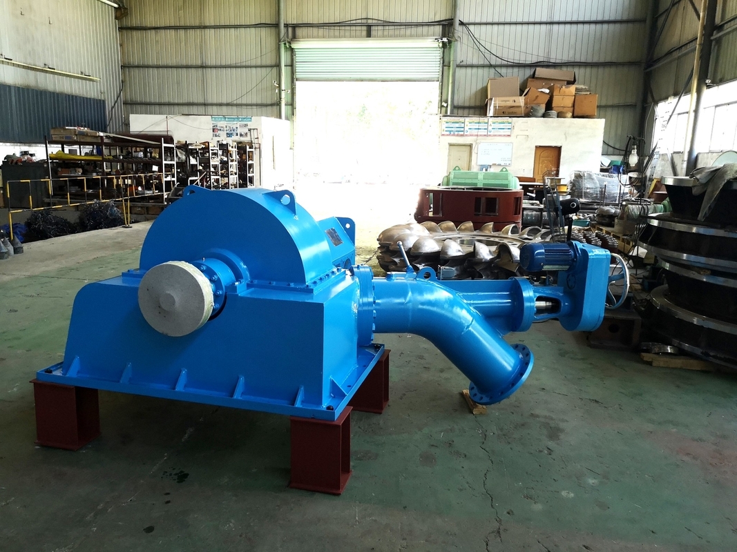 5t-20t Turgo Turbine Generator For High Head Hydropower Plants High Quality
