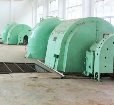 Durable Turbine Driven Generator With Air/Water Cooling System Rated Frequency 50/60Hz