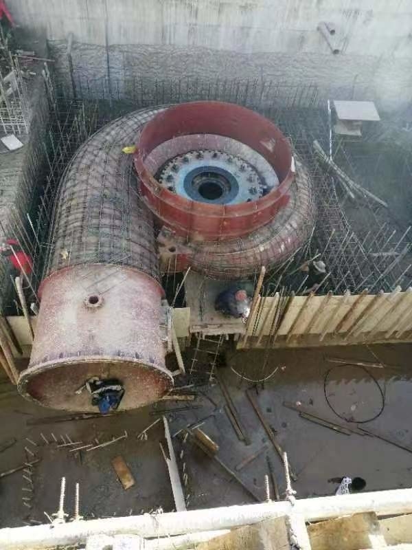 400V 800V 6.3kV 10kV Francis Hydro Turbine Generator With Rated Speed 450-1000RPM