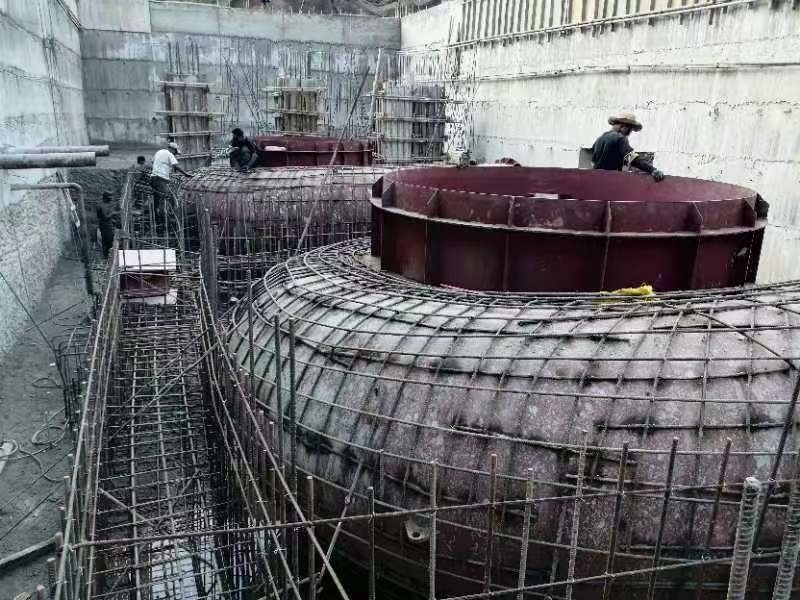 400V 800V 6.3kV 10kV Francis Hydro Turbine Generator With Rated Speed 450-1000RPM