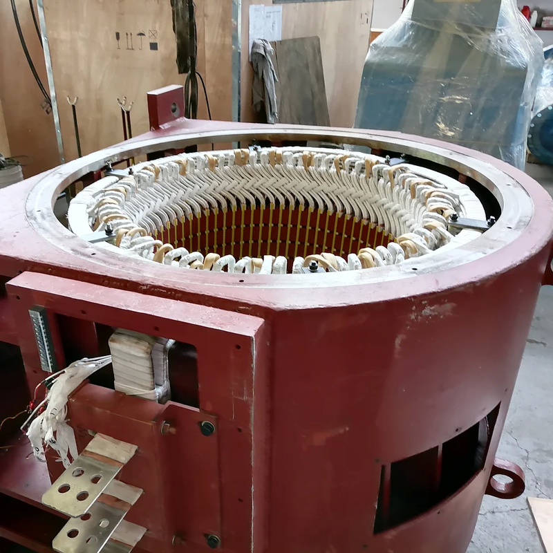 Steel And Stainless Steel High Head Water Turbine with 50 Years of Service Life