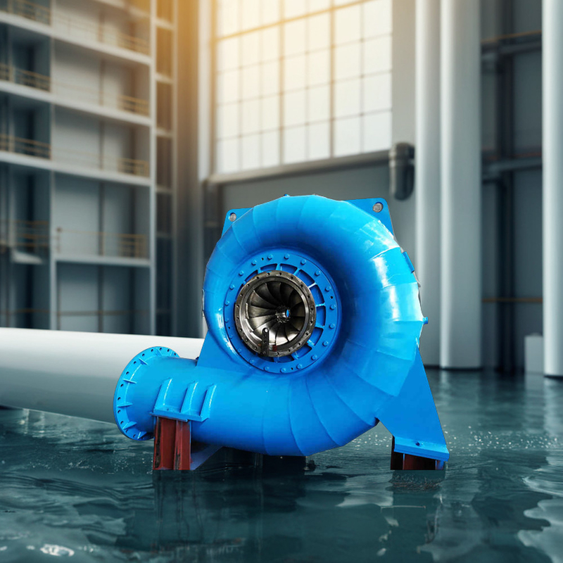 450-1000rpm Francis Hydro Turbine Generator with High-Performance Parameters for Hydroturbine