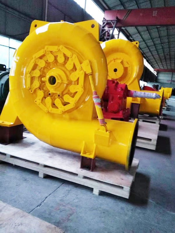 450-1000rpm Francis Hydro Turbine Generator with High-Performance Parameters for Hydroturbine