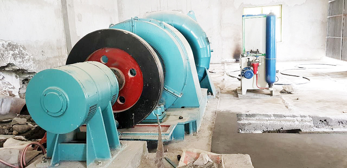 450-1000rpm Francis Hydro Turbine Generator with High-Performance Parameters for Hydroturbine