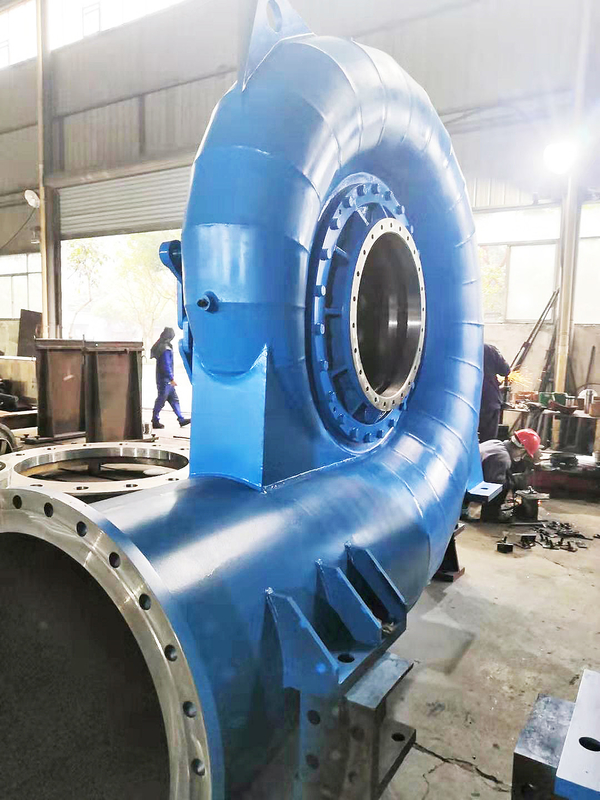 450-1000rpm RPM Hydro Turbine Generator for Water Head 5m-500m / Need Parameters