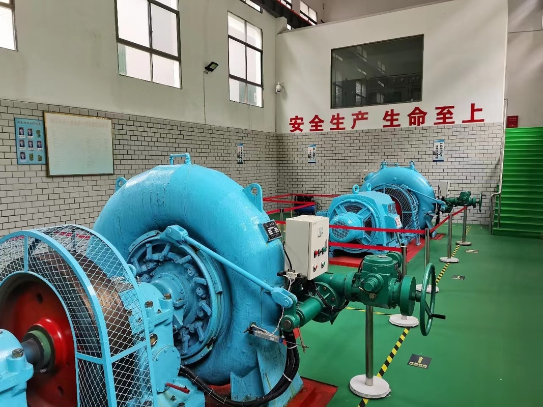 Steel And Stainless Steel High Head Water Turbine with 50 Years of Service Life