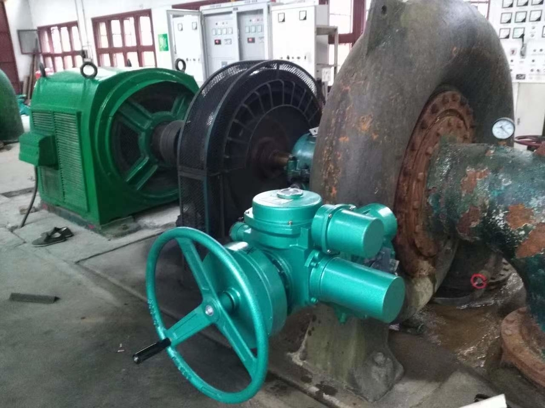 Steel And Stainless Steel High Head Water Turbine with 50 Years of Service Life