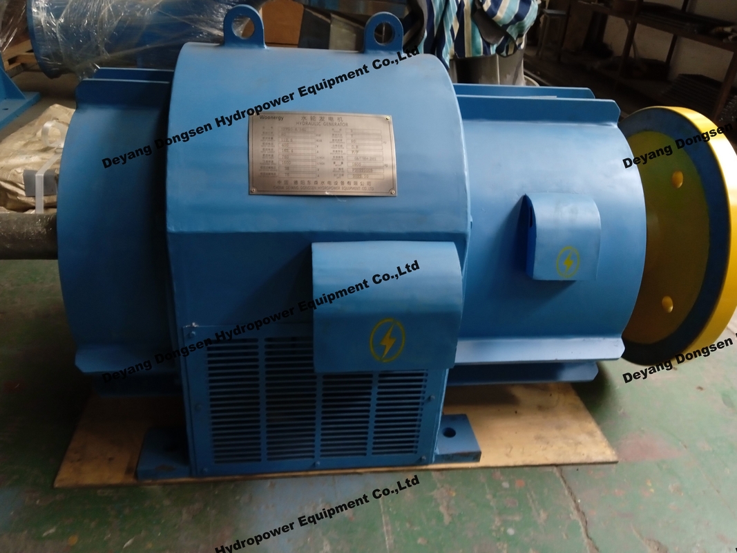 Steel And Stainless Steel High Head Water Turbine with 50 Years of Service Life