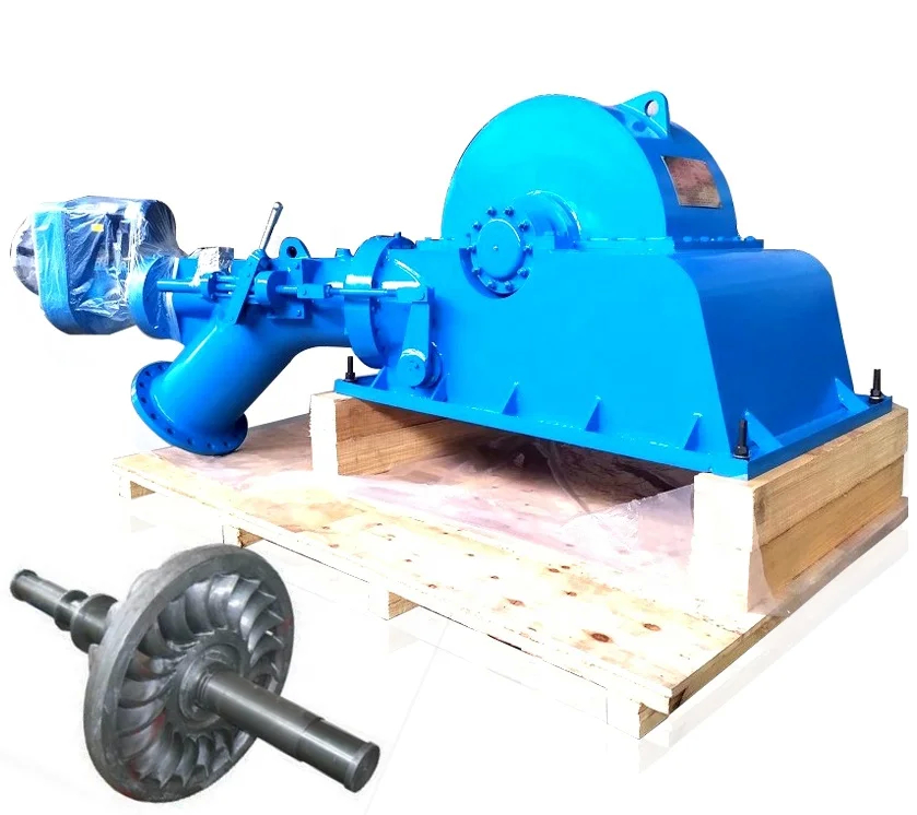 High Durability Hydro Turbine Generator for Water Head 5m-500m Durable Hydroturbine
