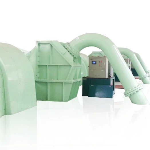 100kw-50mw Power Output Pelton Turbine Generator with Cooling Method Air/Oil Cooling