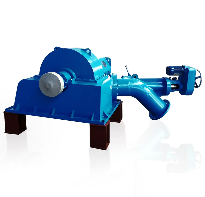 Stainless Steel Rated Head 50-400m Turgo Turbine Generator for High Efficiency