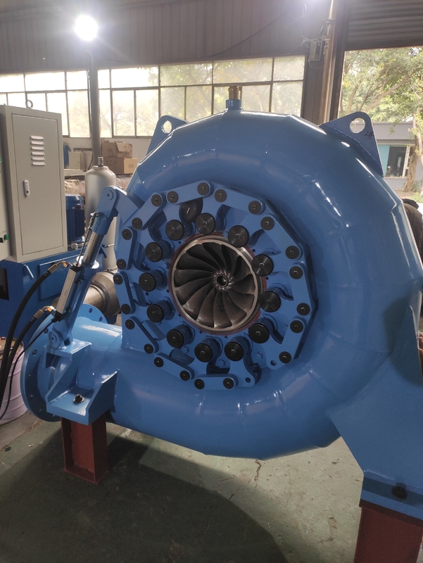 50Hz/60Hz Francis Water Turbine Generator For 20m-300M Rated Water Head Benefit