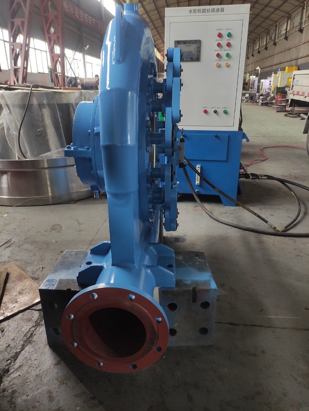 50Hz/60Hz Francis Water Turbine Generator For 20m-300M Rated Water Head Benefit