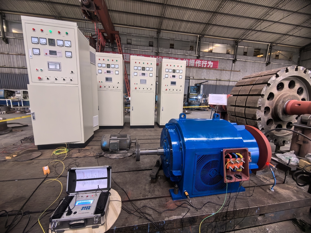 50Hz/60Hz Francis Water Turbine Generator For 20m-300M Rated Water Head Benefit