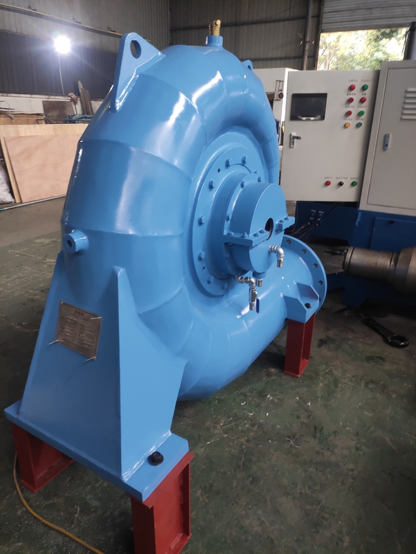 Stainless Steel Francis Turbine Generator With Automatic Control Mode For 50Hz/60Hz Frequency